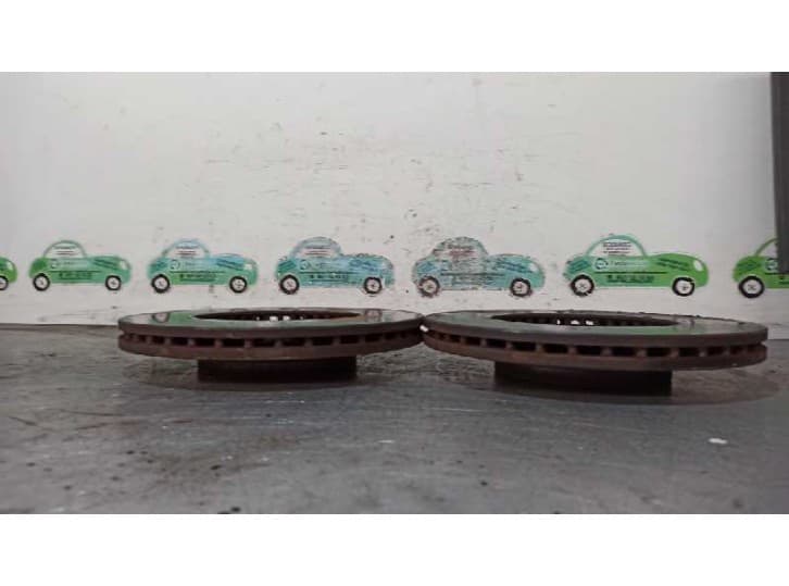Recambio de disco freno delantero para fiat punto (176_) 1.7 td referencia OEM IAM 3