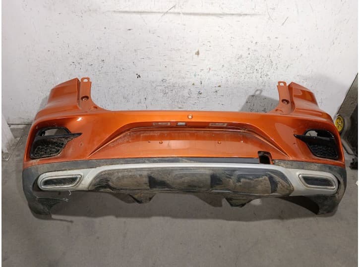 Recambio de paragolpes trasero para mg zs suv (azs1) 1.5 vti referencia OEM IAM 5539056