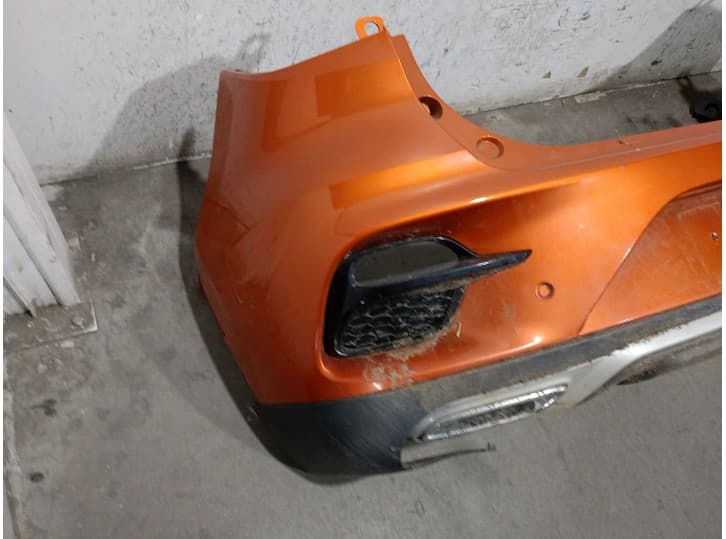 Recambio de paragolpes trasero para mg zs suv (azs1) 1.5 vti referencia OEM IAM 5539056 2