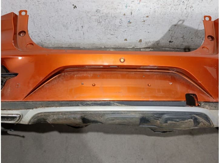 Recambio de paragolpes trasero para mg zs suv (azs1) 1.5 vti referencia OEM IAM 5539056 4