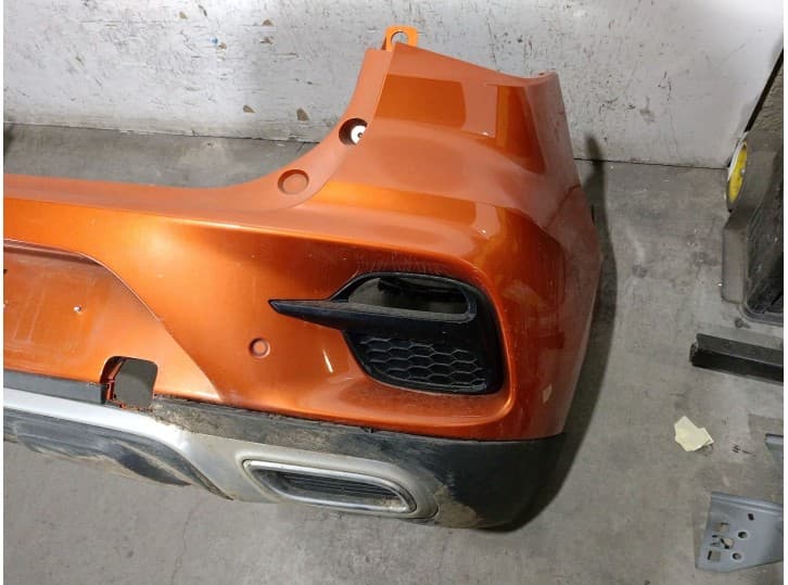 Recambio de paragolpes trasero para mg zs suv (azs1) 1.5 vti referencia OEM IAM 5539056 5