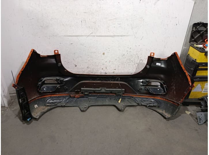 Recambio de paragolpes trasero para mg zs suv (azs1) 1.5 vti referencia OEM IAM 5539056 7