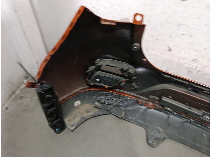 Recambio de paragolpes trasero para mg zs suv (azs1) 1.5 vti referencia OEM IAM 5539056 8