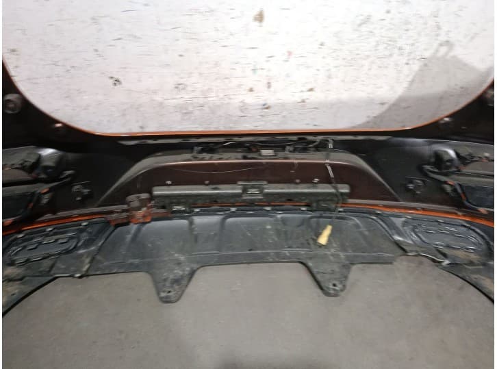 Recambio de paragolpes trasero para mg zs suv (azs1) 1.5 vti referencia OEM IAM 5539056 9