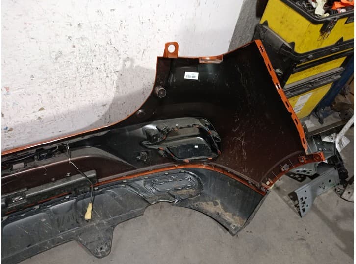 Recambio de paragolpes trasero para mg zs suv (azs1) 1.5 vti referencia OEM IAM 5539056 10