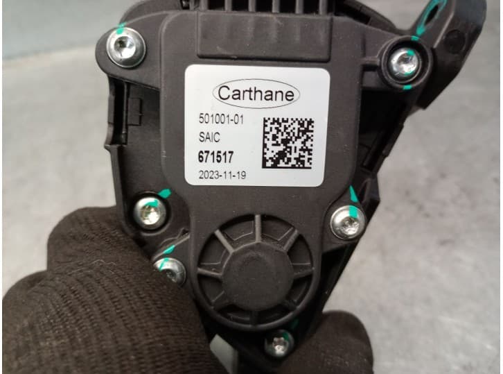 Recambio de potenciometro pedal para mg zs suv (azs1) 1.5 vti referencia OEM IAM 501001 5