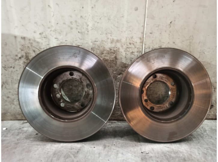 Recambio de disco freno delantero para bmw 5 (e39) 528 i referencia OEM IAM 34116767061 2