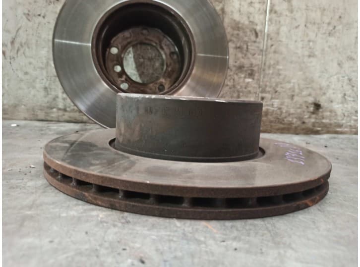 Recambio de disco freno delantero para bmw 5 (e39) 528 i referencia OEM IAM 34116767061 3
