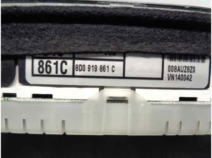 Recambio de cuadro instrumentos para audi a4 b5 (8d2) 1.8 referencia OEM IAM 8D0919861C 3