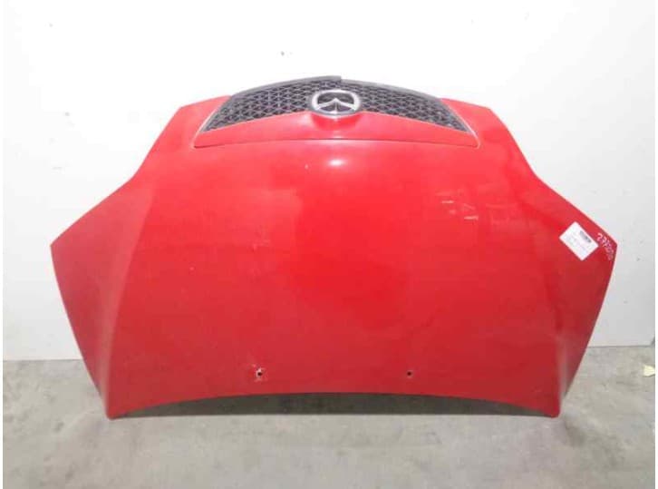 Recambio de capot para mazda 2 (dy) 1.4 cd referencia OEM IAM  ROJO