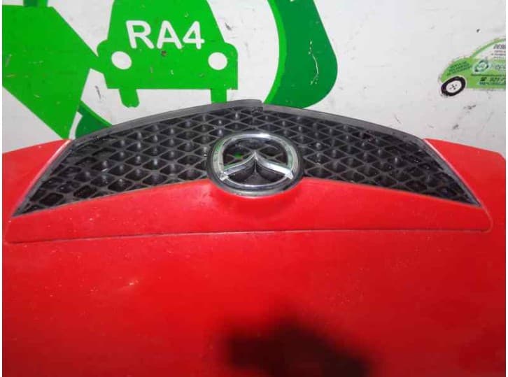 Recambio de capot para mazda 2 (dy) 1.4 cd referencia OEM IAM  ROJO 2