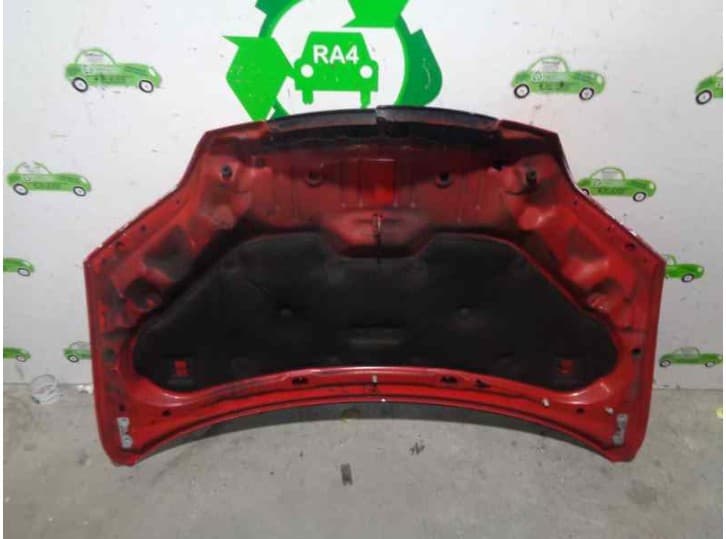 Recambio de capot para mazda 2 (dy) 1.4 cd referencia OEM IAM  ROJO 4