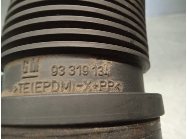 Recambio de tubo para opel corsa c (x01) 1.3 cdti (f08, f68) referencia OEM IAM 93319134 3