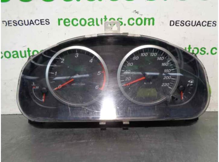 Recambio de cuadro instrumentos para mazda 2 (dy) 1.4 cd referencia OEM IAM 3M7110849NG 2