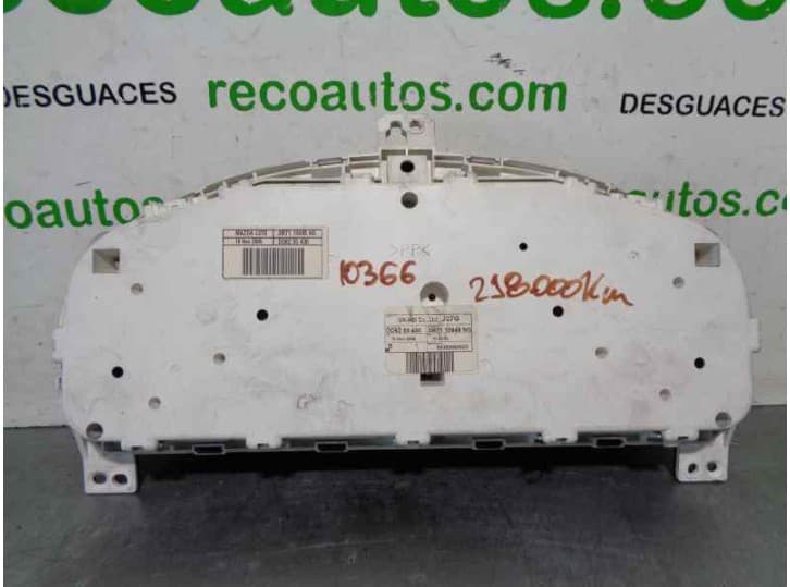 Recambio de cuadro instrumentos para mazda 2 (dy) 1.4 cd referencia OEM IAM 3M7110849NG 3