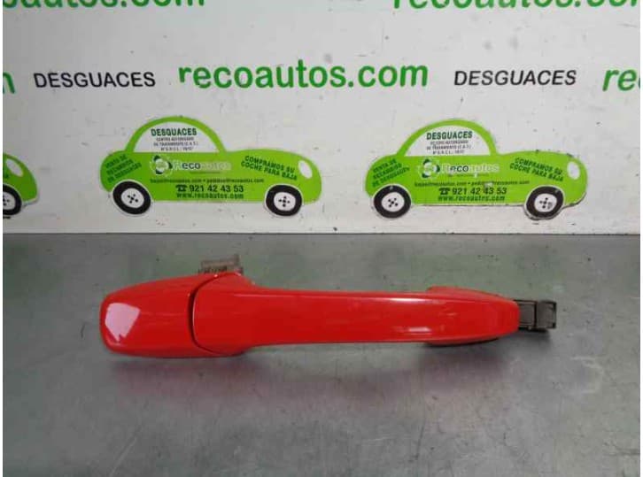 Recambio de maneta exterior trasera derecha para mazda 2 (dy) 1.4 cd referencia OEM IAM