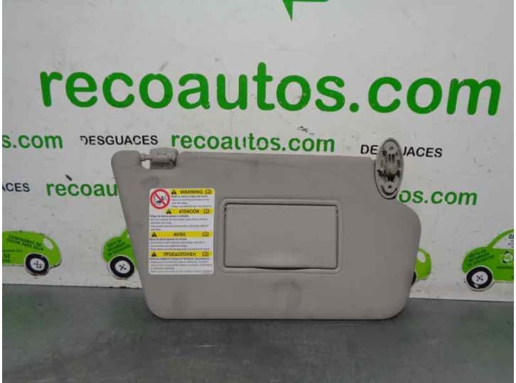 Recambio de parasol derecho para mazda 2 (dy) 1.4 cd referencia OEM IAM