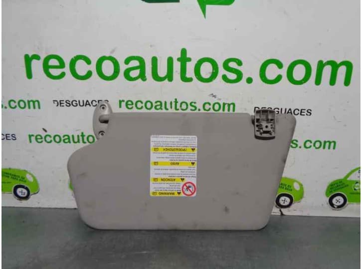 Recambio de parasol derecho para mazda 2 (dy) 1.4 cd referencia OEM IAM 2