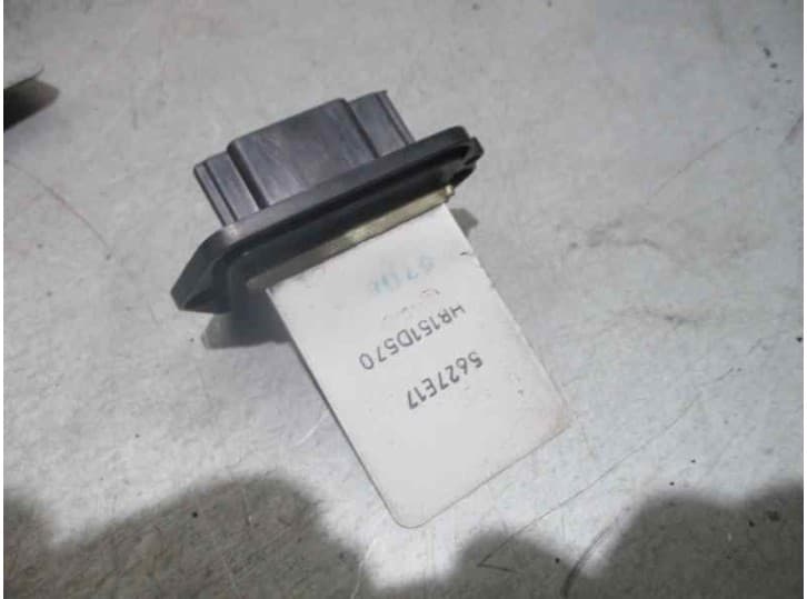 Recambio de resistencia calefaccion para mazda 2 (dy) 1.4 cd referencia OEM IAM 5627E17