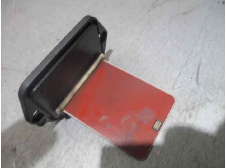 Recambio de resistencia calefaccion para mazda 2 (dy) 1.4 cd referencia OEM IAM 5627E17 3