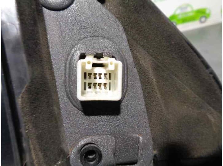 Recambio de retrovisor izquierdo para mazda 2 (dy) 1.4 cd referencia OEM IAM 3M7117E715CD 4