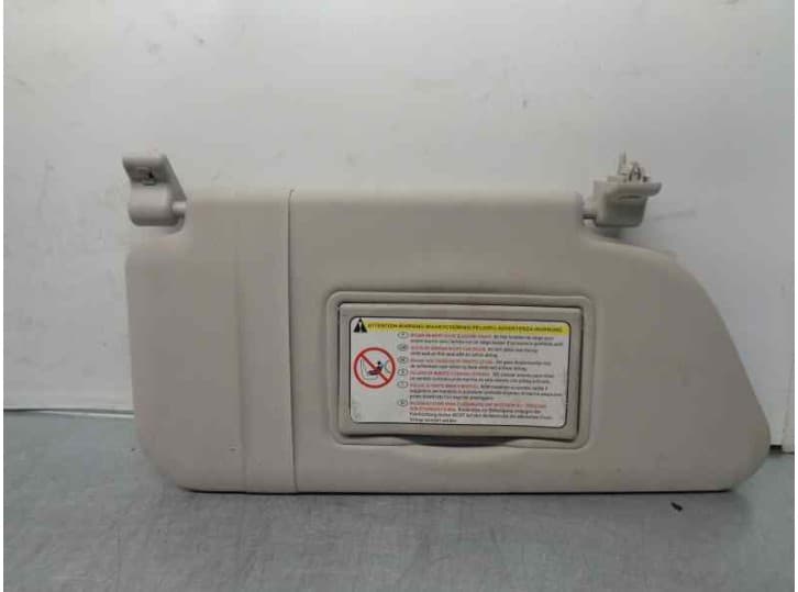 Recambio de parasol derecho para peugeot 1007 (km_) 1.4 referencia OEM IAM