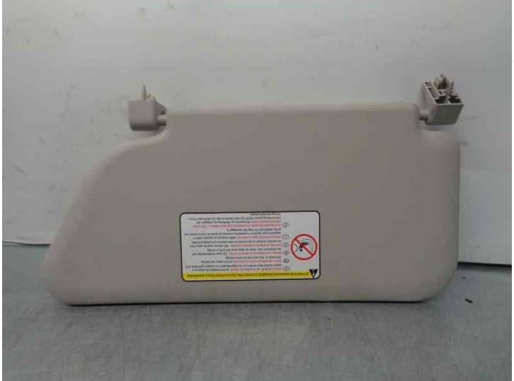 Recambio de parasol derecho para peugeot 1007 (km_) 1.4 referencia OEM IAM 2