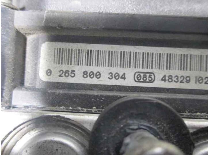Recambio de abs para fiat idea (350_) 1.9 jtd referencia OEM IAM 46826209 0265231308 BOSCH 5