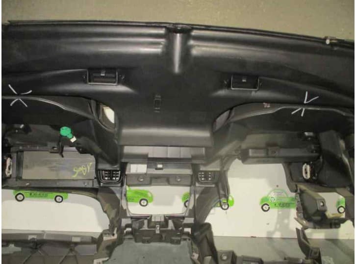 Recambio de salpicadero para fiat idea (350_) 1.9 jtd referencia OEM IAM  GRIS 7