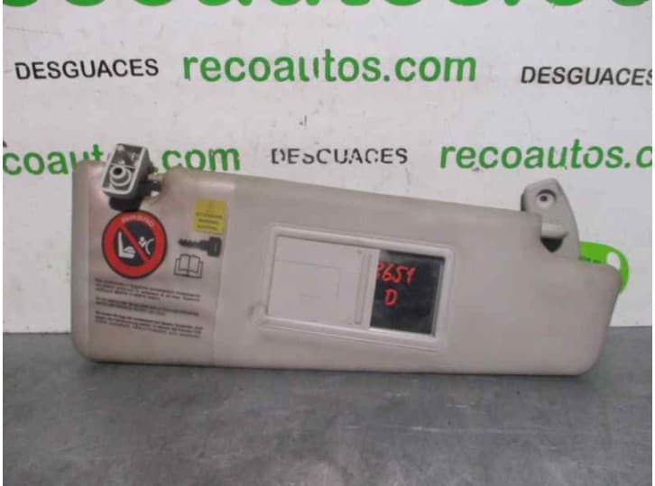 Recambio de parasol derecho para fiat idea (350_) 1.9 jtd referencia OEM IAM