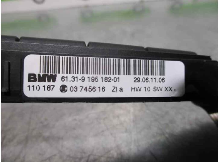 Recambio de mando para bmw x1 (e84) sdrive 18 d referencia OEM IAM 61319195182 03745616 3