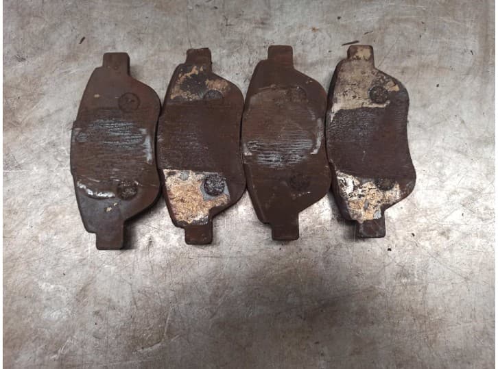Recambio de pastillas de freno para fiat grande punto (199_) 1.2 referencia OEM IAM