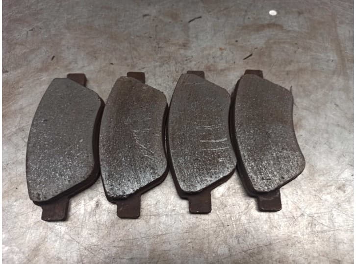 Recambio de pastillas de freno para fiat grande punto (199_) 1.2 referencia OEM IAM 2