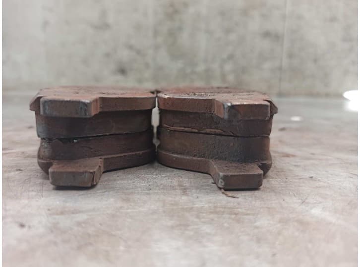 Recambio de pastillas de freno para fiat grande punto (199_) 1.2 referencia OEM IAM 4