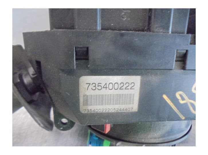 Recambio de mando luces para fiat punto (188_) 1.3 jtd 16v referencia OEM IAM 735400222 5