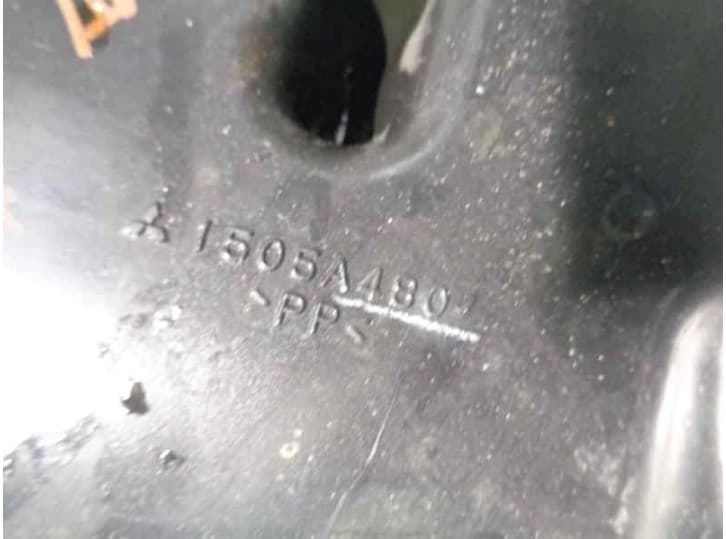 Recambio de tubo para honda accord v (ce, cf_, cd) 1.8 i (ce7) referencia OEM IAM 1505A480 4