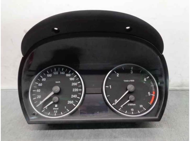 Recambio de cuadro instrumentos para bmw 3 (e90) 320 d referencia OEM IAM 9122602