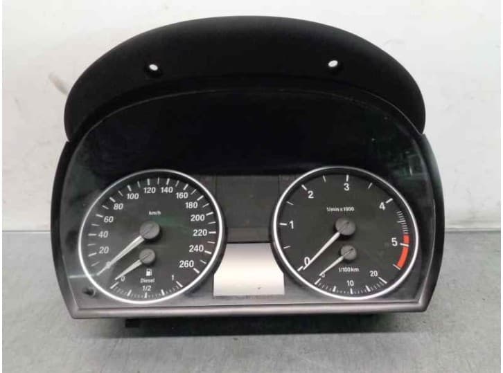 Recambio de cuadro instrumentos para bmw 3 (e90) 320 d referencia OEM IAM 9122602 2