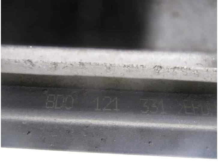 Recambio de radiador agua para audi a6 c5 (4b2, 4b4) 2.8 referencia OEM IAM 8D0121331 5