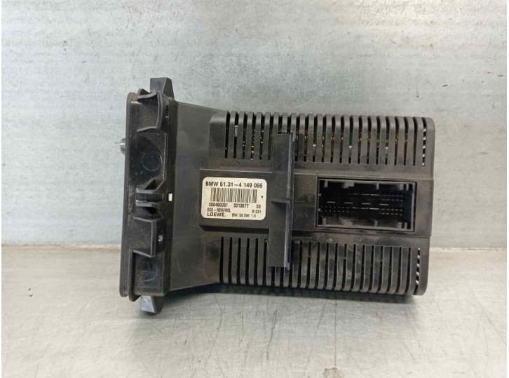 Recambio de mando luces salpicadero para bmw 3 (e46) 318 i referencia OEM IAM 61314149066 2
