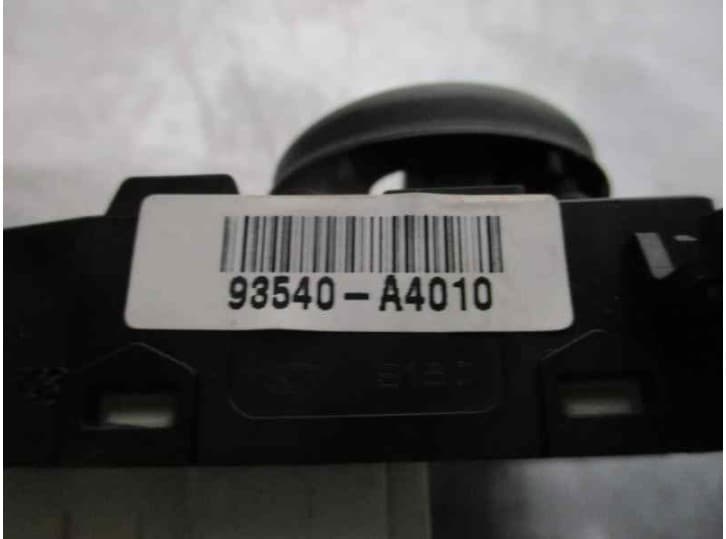 Recambio de mando retrovisor para kia carens iv 1.6 gdi referencia OEM IAM 93540A4000CA 4