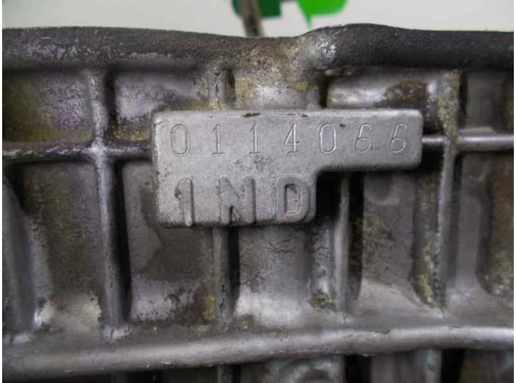 Recambio de bloque para toyota yaris (_p1_) 1.4 d-4d (nlp10_) referencia OEM IAM 1NDTV  0114066 6
