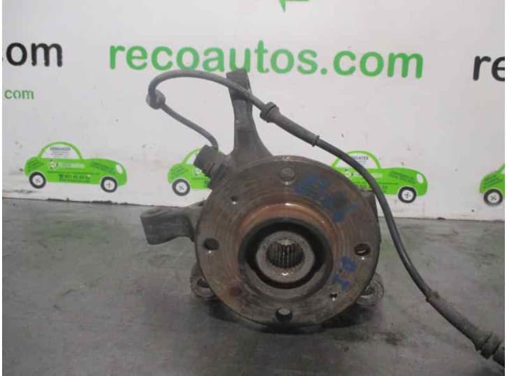 Recambio de mangueta delantera izquierda para tata indigo (4_v2) 1.4 d referencia OEM IAM