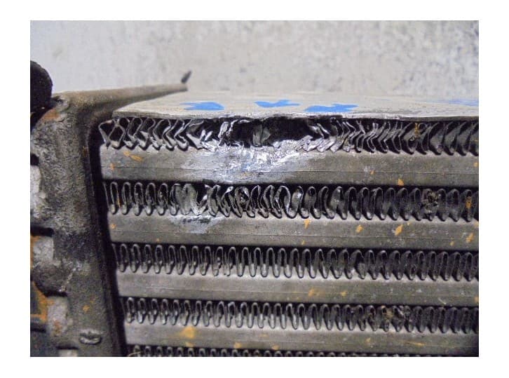 Recambio de intercooler para nissan juke (f15) 1.6 dig-t referencia OEM IAM 144611KC0A 10