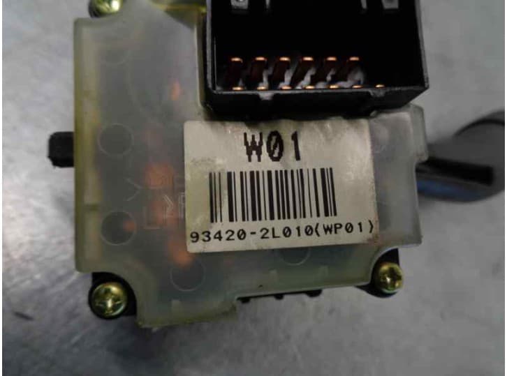 Recambio de mando limpia para hyundai i30 (fd) 1.6 crdi referencia OEM IAM 934202R010 3