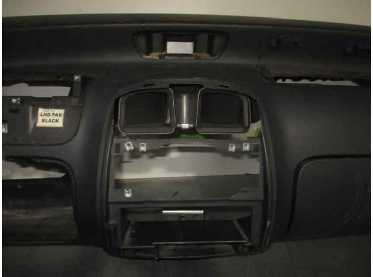 Recambio de salpicadero para tata indigo (4_v2) 1.4 d referencia OEM IAM  GRIS OSCURO 3