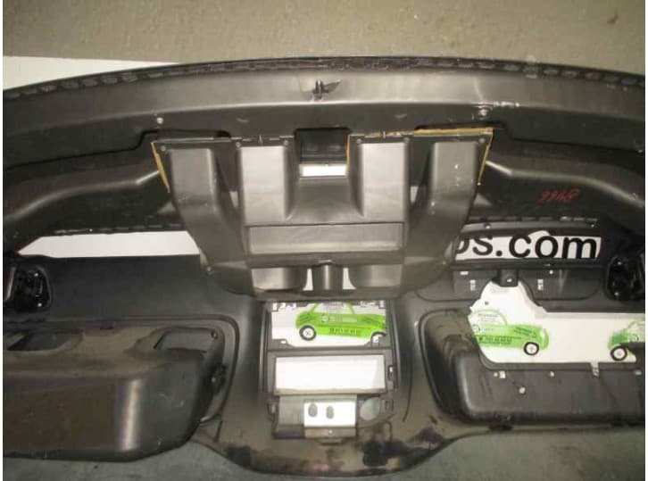 Recambio de salpicadero para tata indigo (4_v2) 1.4 d referencia OEM IAM  GRIS OSCURO 11