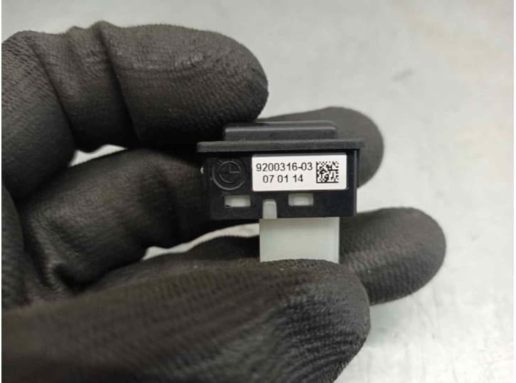 Recambio de interruptor para bmw 5 gran turismo (f07) 520 d referencia OEM IAM 9200316 4