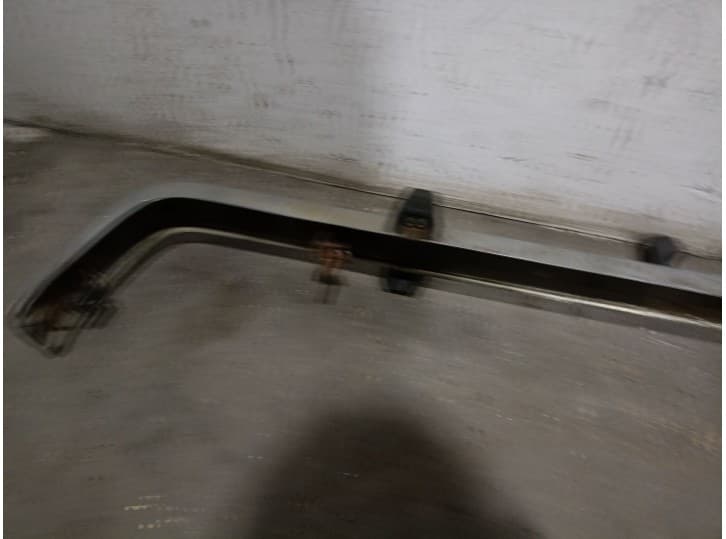 Recambio de paragolpes delantero para ford fiesta i (gfbt) 1.1 referencia OEM IAM GSE GSE 8