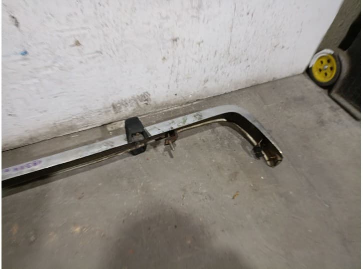 Recambio de paragolpes delantero para ford fiesta i (gfbt) 1.1 referencia OEM IAM GSE GSE 10